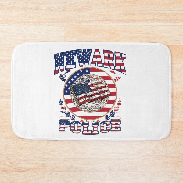Item preview, Newark Police American Flag Shield T-Shirt, Cop Support Gift, Police Department Graphic Tee designed and sold by pawsome purrfect.