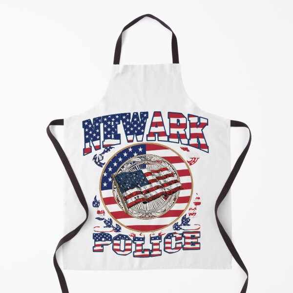 Item preview, Newark Police American Flag Shield T-Shirt, Cop Support Gift, Police Department Graphic Tee designed and sold by pawsome purrfect.