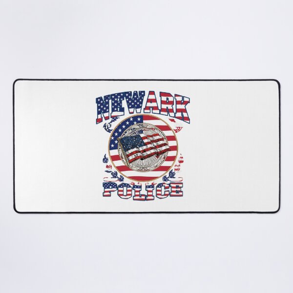 Item preview, Newark Police American Flag Shield T-Shirt, Cop Support Gift, Police Department Graphic Tee designed and sold by pawsome purrfect.