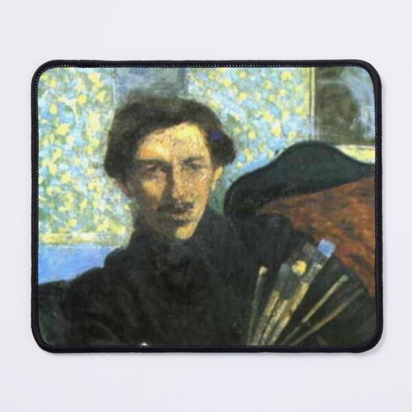 Item preview, Self Portrait - Umberto Boccioni designed and sold by tomorrowsart.