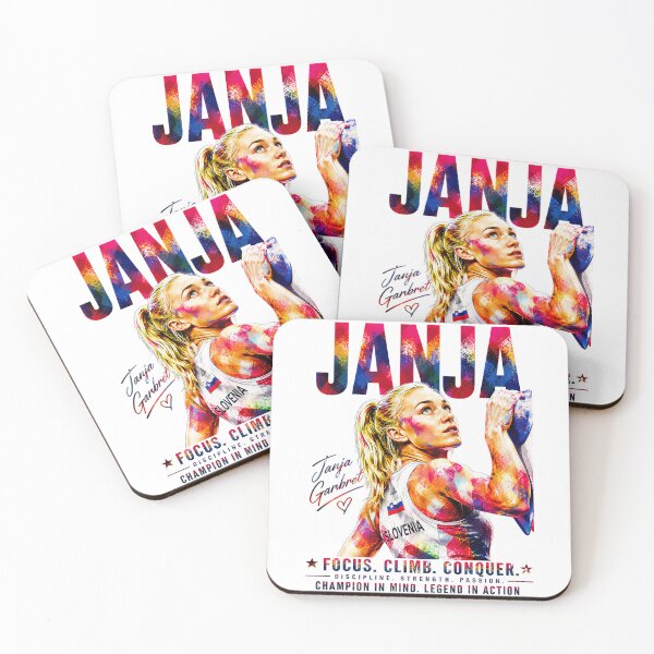 Item preview, Janja Focus Climb Conquer designed and sold by KLERIKSTORE.