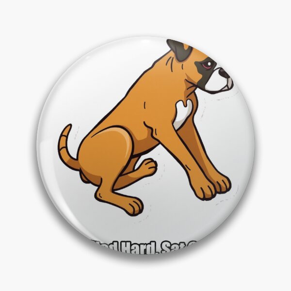 Item preview, Boxer - Cuddled Hard Sat On You - Funny Boxer Dog Gift designed and sold by pawdrops.