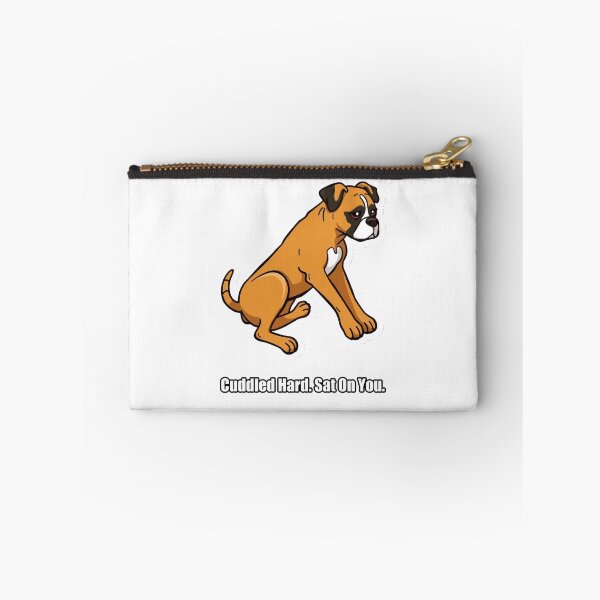 Item preview, Boxer - Cuddled Hard Sat On You - Funny Boxer Dog Gift designed and sold by pawdrops.