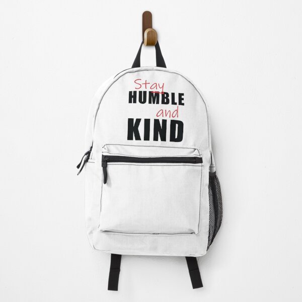 Item preview, Stay Humble and Kind Inspirational Quote designed and sold by DavidTeeStudio.