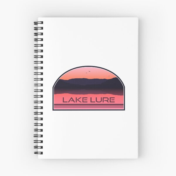 Item preview, Lake Lure North Carolina Red Sunrise designed and sold by Esskay Designs.