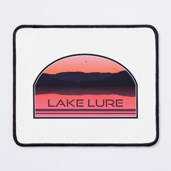Item preview, Lake Lure North Carolina Red Sunrise designed and sold by Esskay Designs.