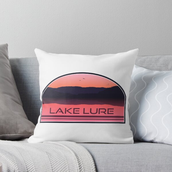 Item preview, Lake Lure North Carolina Red Sunrise designed and sold by Esskay Designs.