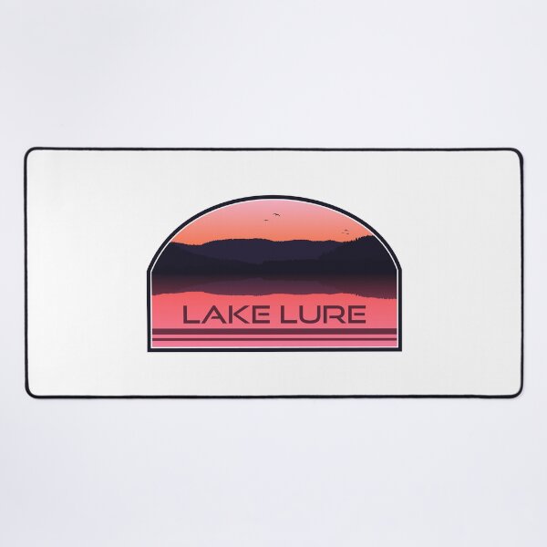 Item preview, Lake Lure North Carolina Red Sunrise designed and sold by Esskay Designs.