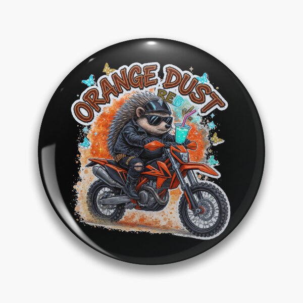 Aperçu de l'œuvre KTM Orange Dust - Balade au thé Boba créée et vendue par Hellulandia - no nää ny vaa o tämmöne.