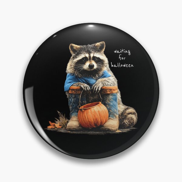 Item preview, Waiting For Halloween designed and sold by ladycerebellum.