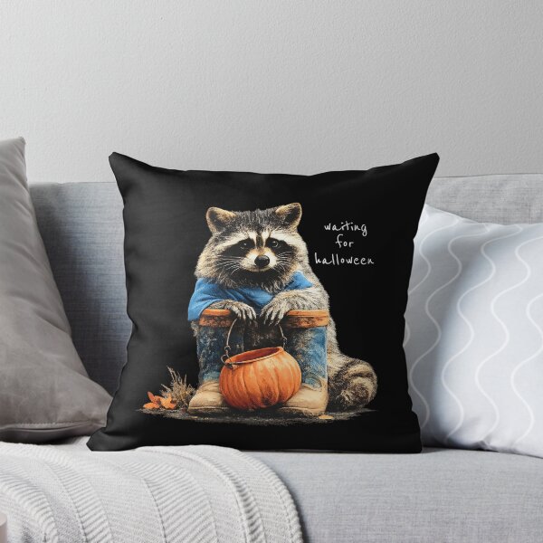Item preview, Waiting For Halloween designed and sold by ladycerebellum.