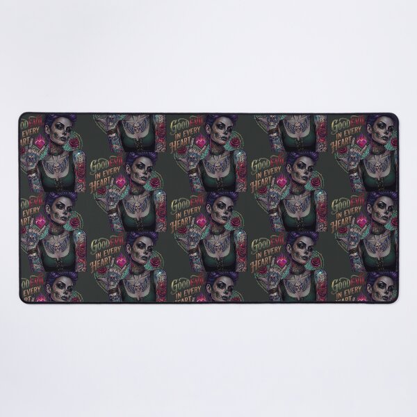 Item preview, Purple Hair Woman Showing Horns designed and sold by Voodoo Store Paranormal Collections.