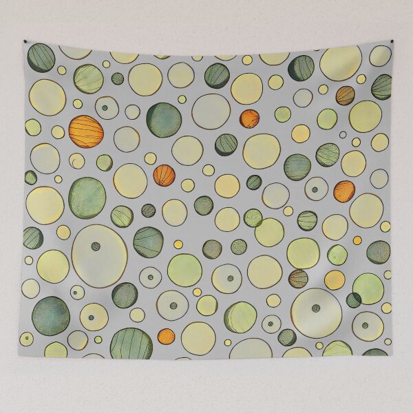 Item preview, Colorful Retro Polka Dots designed and sold by shelteredinside.