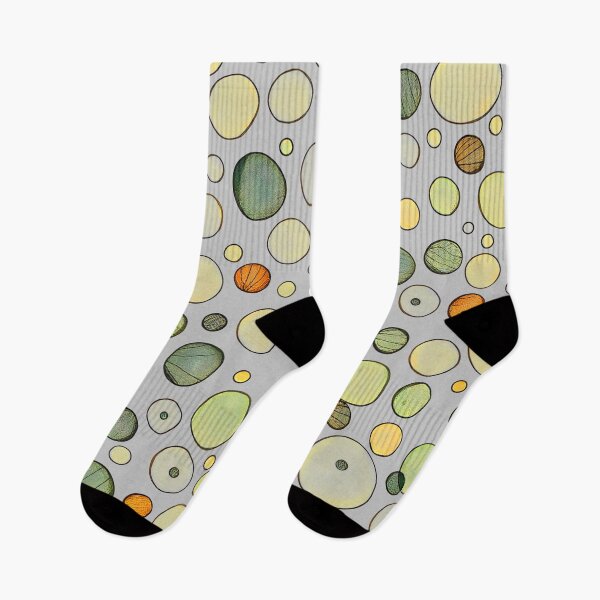 Item preview, Colorful Retro Polka Dots designed and sold by shelteredinside.