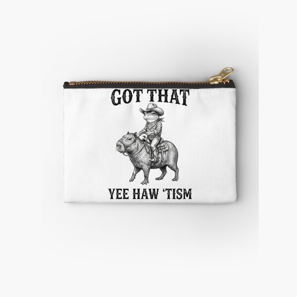 Item preview, Cowboy Frog Got That Yee Haw Tism designed and sold by dudelinart.