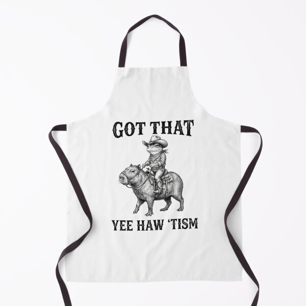 Item preview, Cowboy Frog Got That Yee Haw Tism designed and sold by dudelinart.