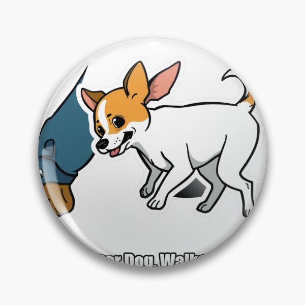 Item preview, Chihuahua - Bit Larger Dog Walked Away - Funny Chihuahua Gift designed and sold by pawdrops.