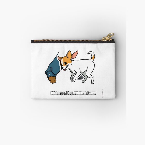 Item preview, Chihuahua - Bit Larger Dog Walked Away - Funny Chihuahua Gift designed and sold by pawdrops.