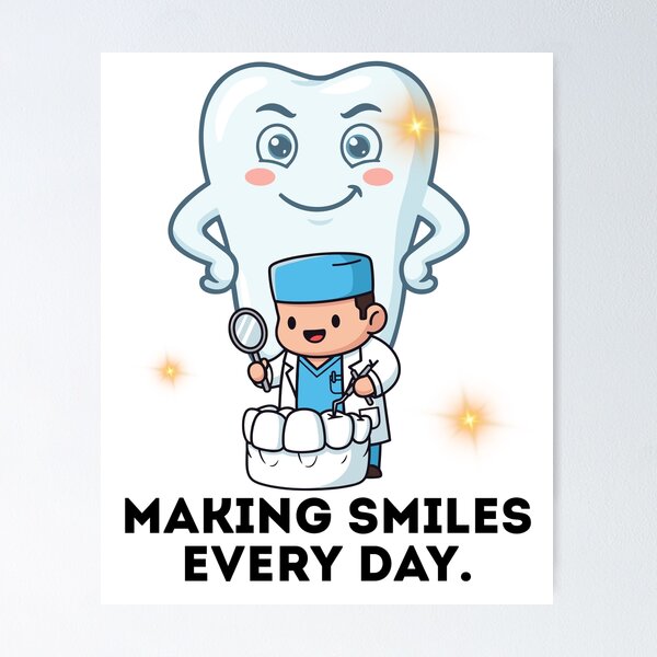 Item preview, Making Smiles Every Day designed and sold by AhmadAnnaPrints.