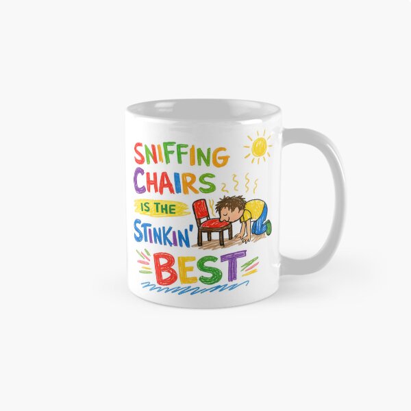 Item preview, Funny Sniffing Chairs Chair Sniffer Embarrassing designed and sold by RockFireMerch.