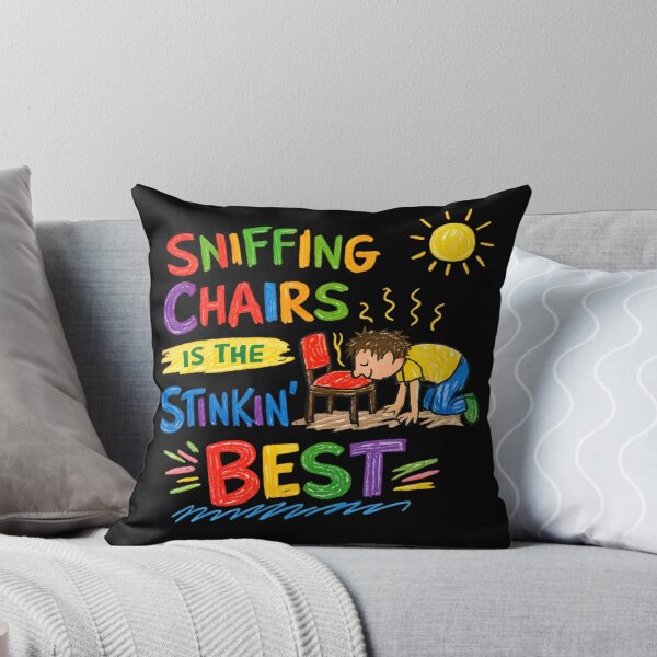 Item preview, Funny Sniffing Chairs Chair Sniffer Embarrassing designed and sold by RockFireMerch.