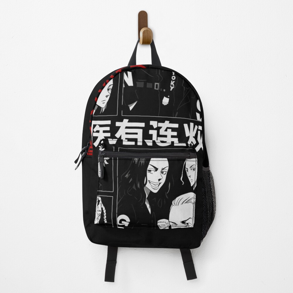 Vista previa del artículo con la obra «Mochila», diseñado y vendido por Rivlowss.