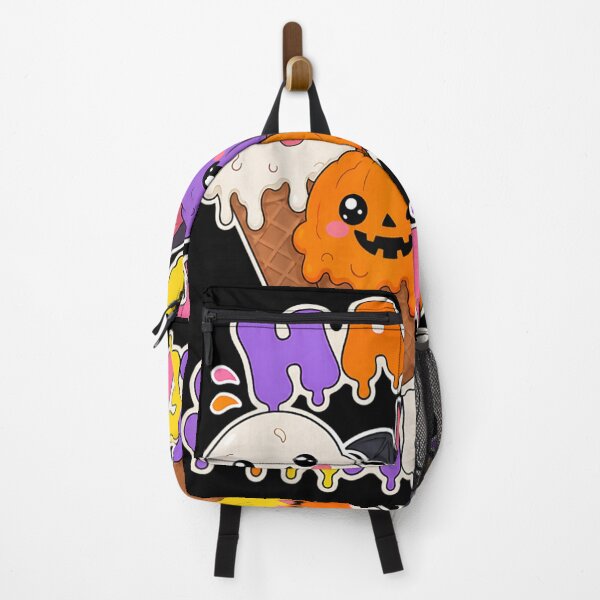 Item preview, Cute Happy Summerween Halloween Ice Cream Kawaii Spooky Sweet Treat Friends designed and sold by HarinDonreka.