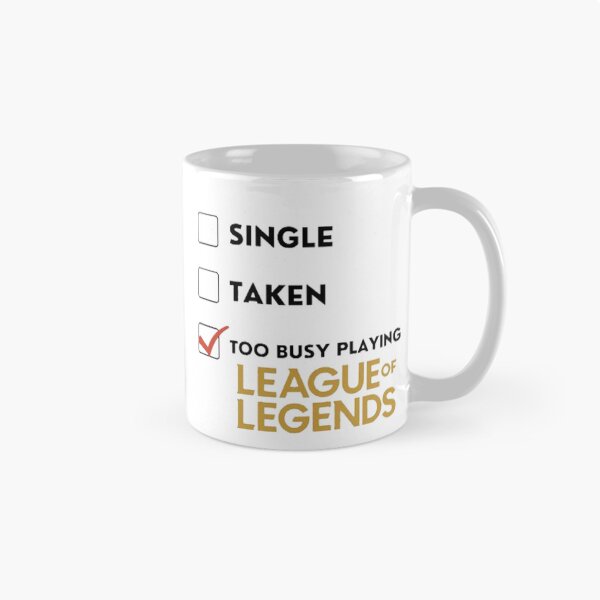 Item preview, Vintage Too busy playing League of Legends designed and sold by nicholaswaldrop.