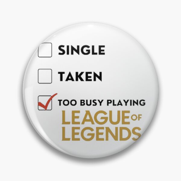 Item preview, Vintage Too busy playing League of Legends designed and sold by nicholaswaldrop.