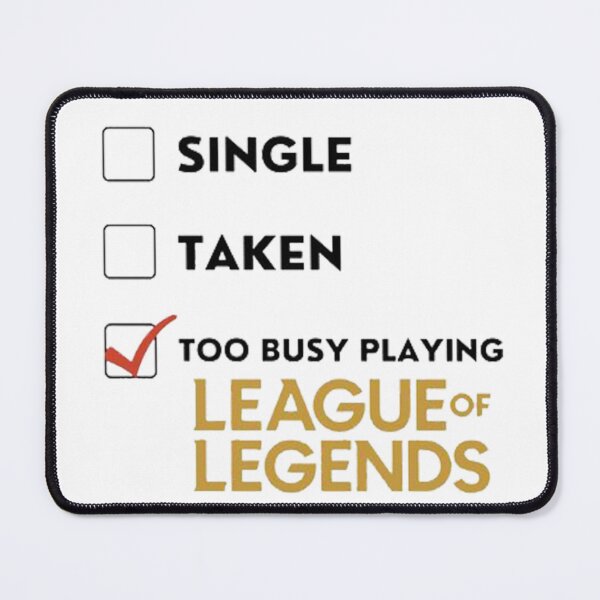 Item preview, Vintage Too busy playing League of Legends designed and sold by nicholaswaldrop.