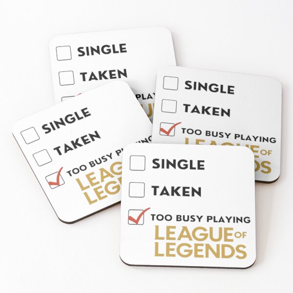 Item preview, Vintage Too busy playing League of Legends designed and sold by nicholaswaldrop.