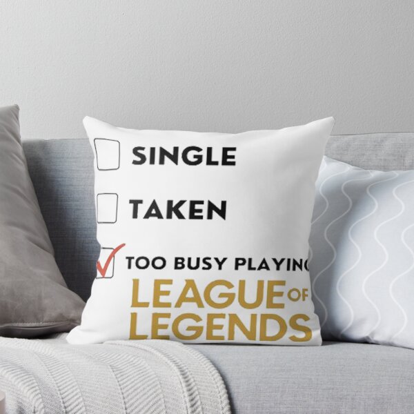 Item preview, Vintage Too busy playing League of Legends designed and sold by nicholaswaldrop.