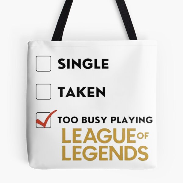Item preview, Vintage Too busy playing League of Legends designed and sold by nicholaswaldrop.