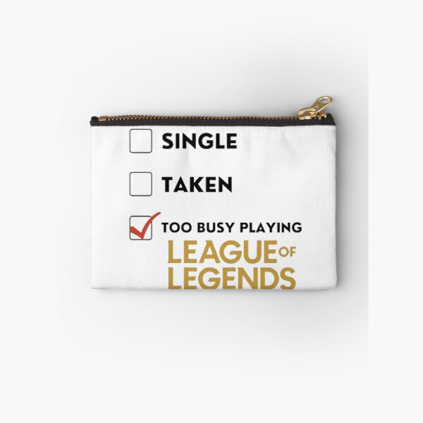 Item preview, Vintage Too busy playing League of Legends designed and sold by nicholaswaldrop.