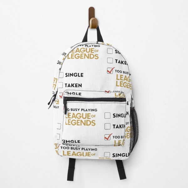 Item preview, Vintage Too busy playing League of Legends designed and sold by nicholaswaldrop.
