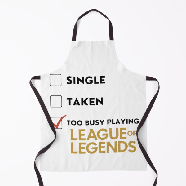 Item preview, Vintage Too busy playing League of Legends designed and sold by nicholaswaldrop.