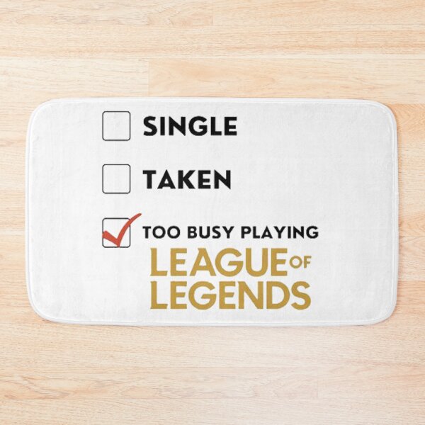 Item preview, Vintage Too busy playing League of Legends designed and sold by nicholaswaldrop.