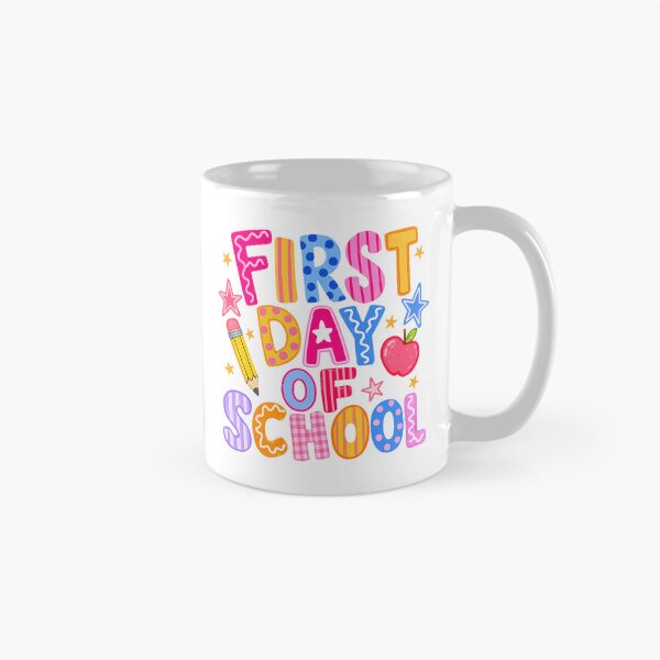 Item preview, First Day of School designed and sold by ladycerebellum.
