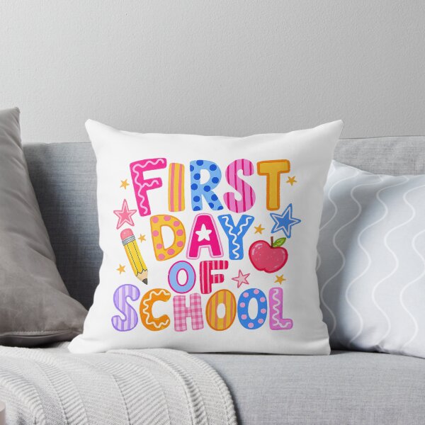 Item preview, First Day of School designed and sold by ladycerebellum.