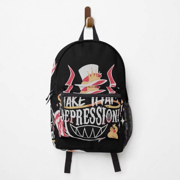 Item preview, King of Hell Depression Meme Cartoon Design designed and sold by CosmicFna.