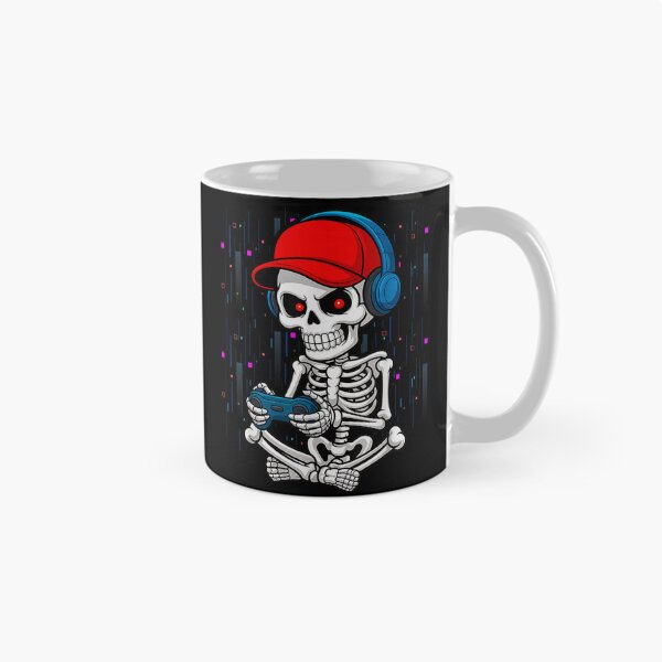 Item preview, Funny Skeleton Gamer Playing Video Games Halloween Gaming Lover Gift designed and sold by HarinDonreka.