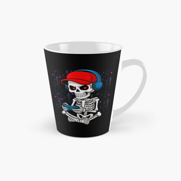 Item preview, Funny Skeleton Gamer Playing Video Games Halloween Gaming Lover Gift designed and sold by HarinDonreka.
