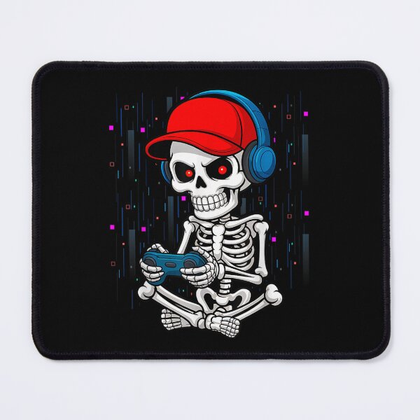 Item preview, Funny Skeleton Gamer Playing Video Games Halloween Gaming Lover Gift designed and sold by HarinDonreka.