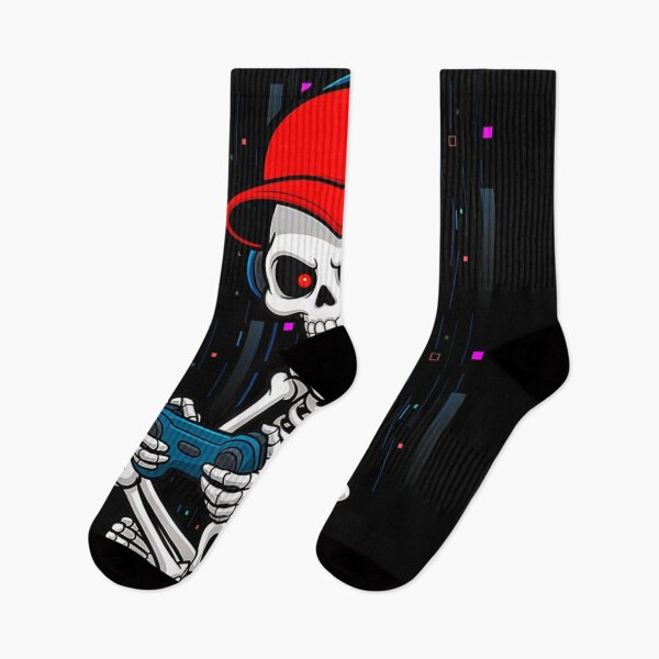 Item preview, Funny Skeleton Gamer Playing Video Games Halloween Gaming Lover Gift designed and sold by HarinDonreka.