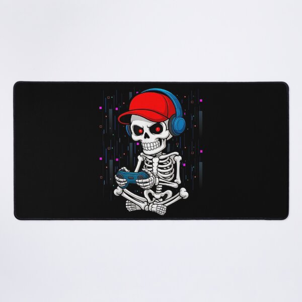 Item preview, Funny Skeleton Gamer Playing Video Games Halloween Gaming Lover Gift designed and sold by HarinDonreka.