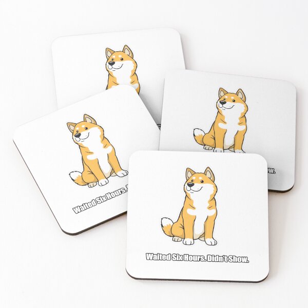 Item preview, Akita - Waited Six Hours Didn't Show - Funny Akita Gift designed and sold by pawdrops.