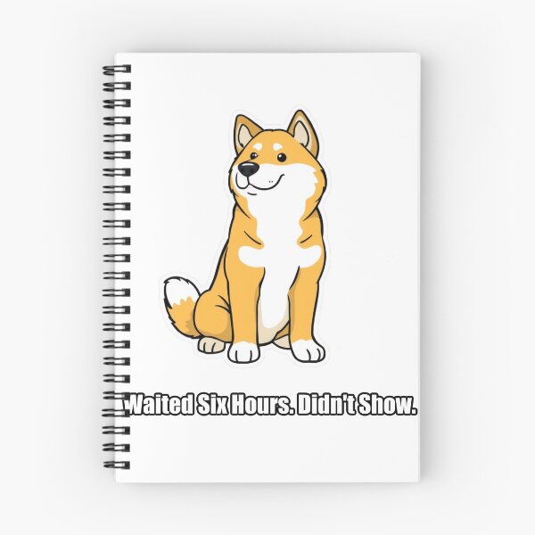 Item preview, Akita - Waited Six Hours Didn't Show - Funny Akita Gift designed and sold by pawdrops.