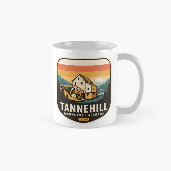 Item preview, Tannehill Ironworks Alabama designed and sold by DetourDgn.