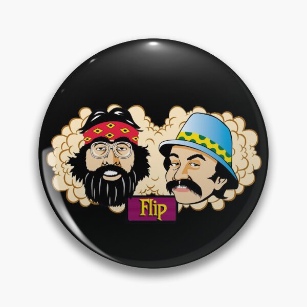Item preview, Cheech and Chong Retro Smoke Cartoon Graphic designed and sold by Balggonech.