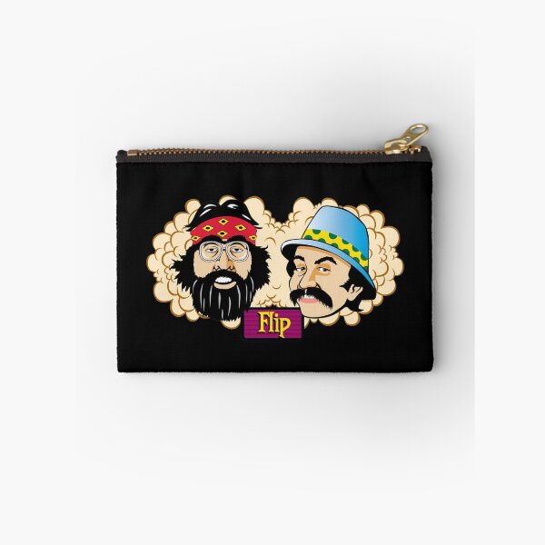 Item preview, Cheech and Chong Retro Smoke Cartoon Graphic designed and sold by Balggonech.